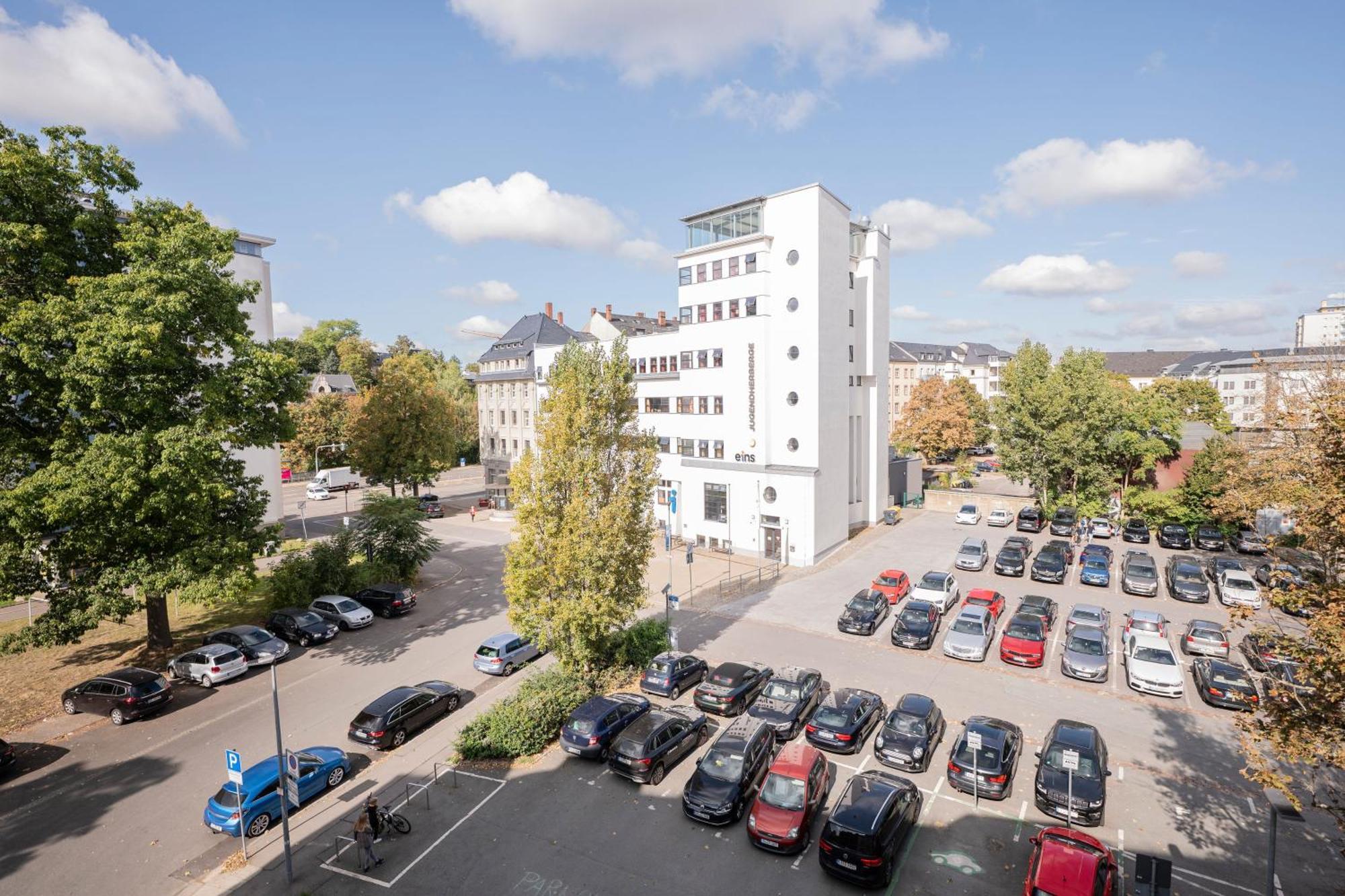 Loh9 - Das Apartment Im Citycenter - Parkplatz - Wlan - Aufzug Chemnitz Exterior foto