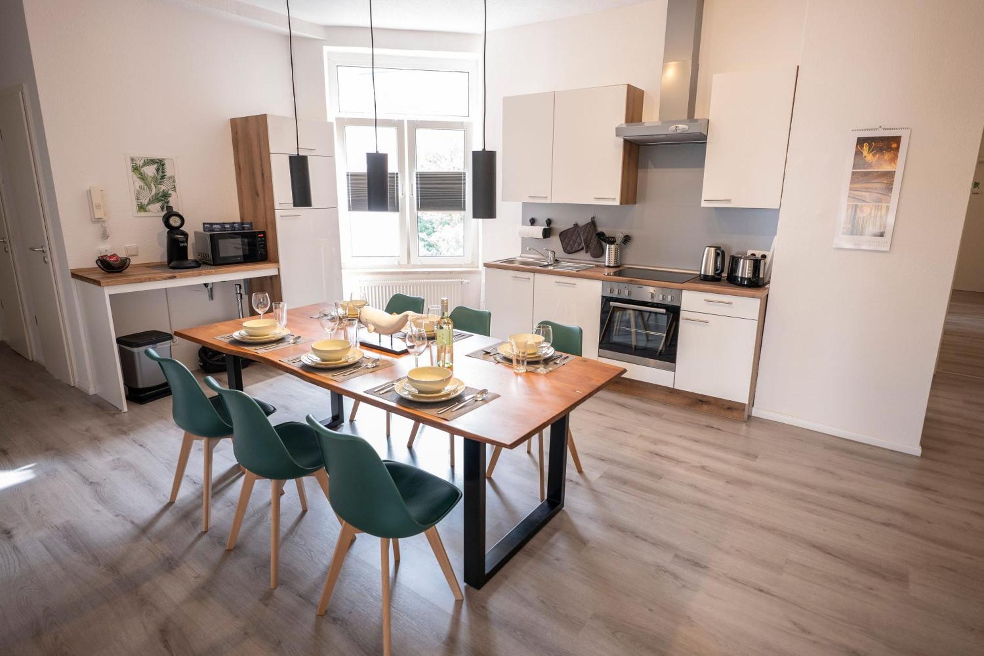Loh9 - Das Apartment Im Citycenter - Parkplatz - Wlan - Aufzug Chemnitz Exterior foto