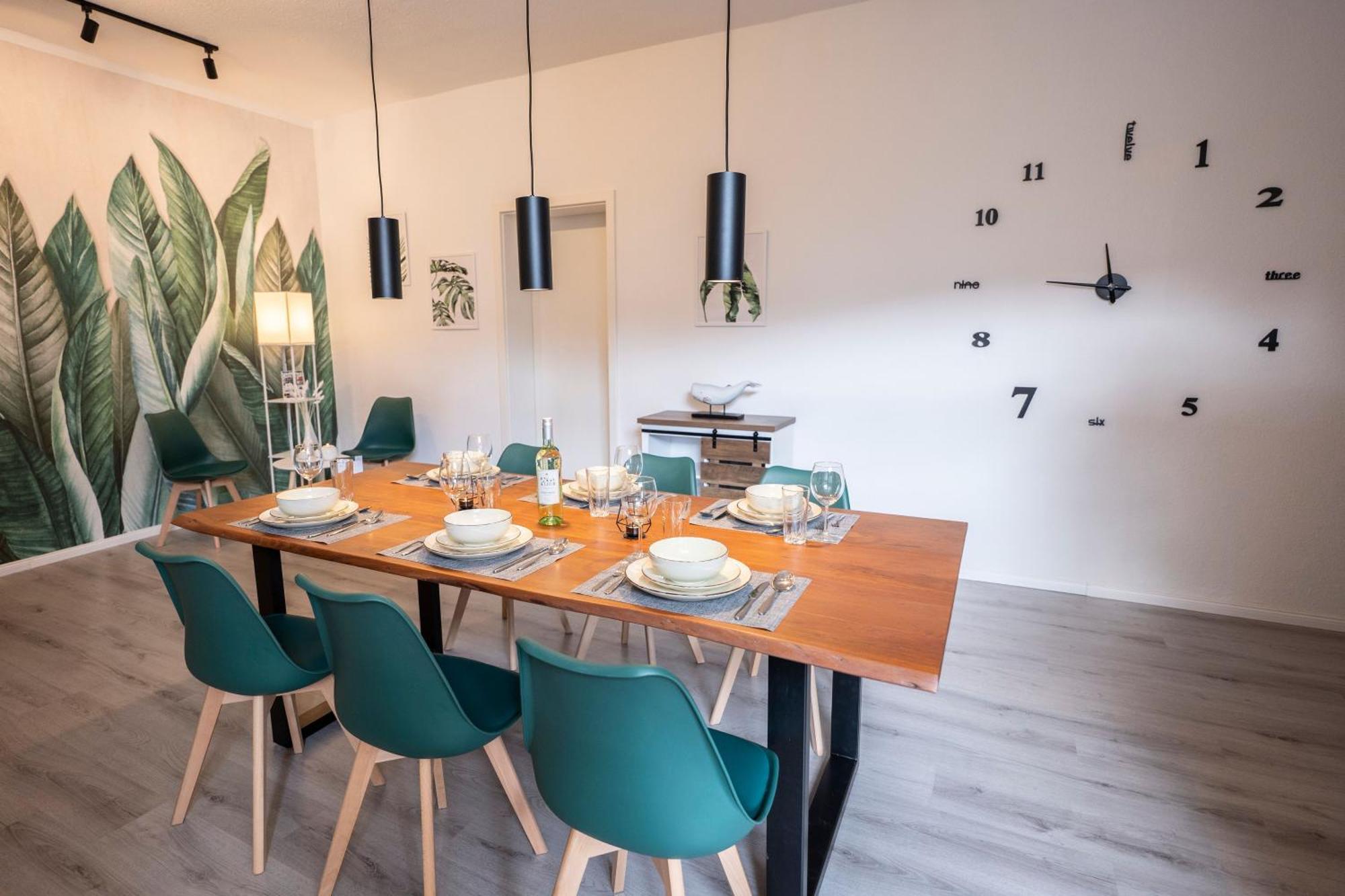 Loh9 - Das Apartment Im Citycenter - Parkplatz - Wlan - Aufzug Chemnitz Exterior foto