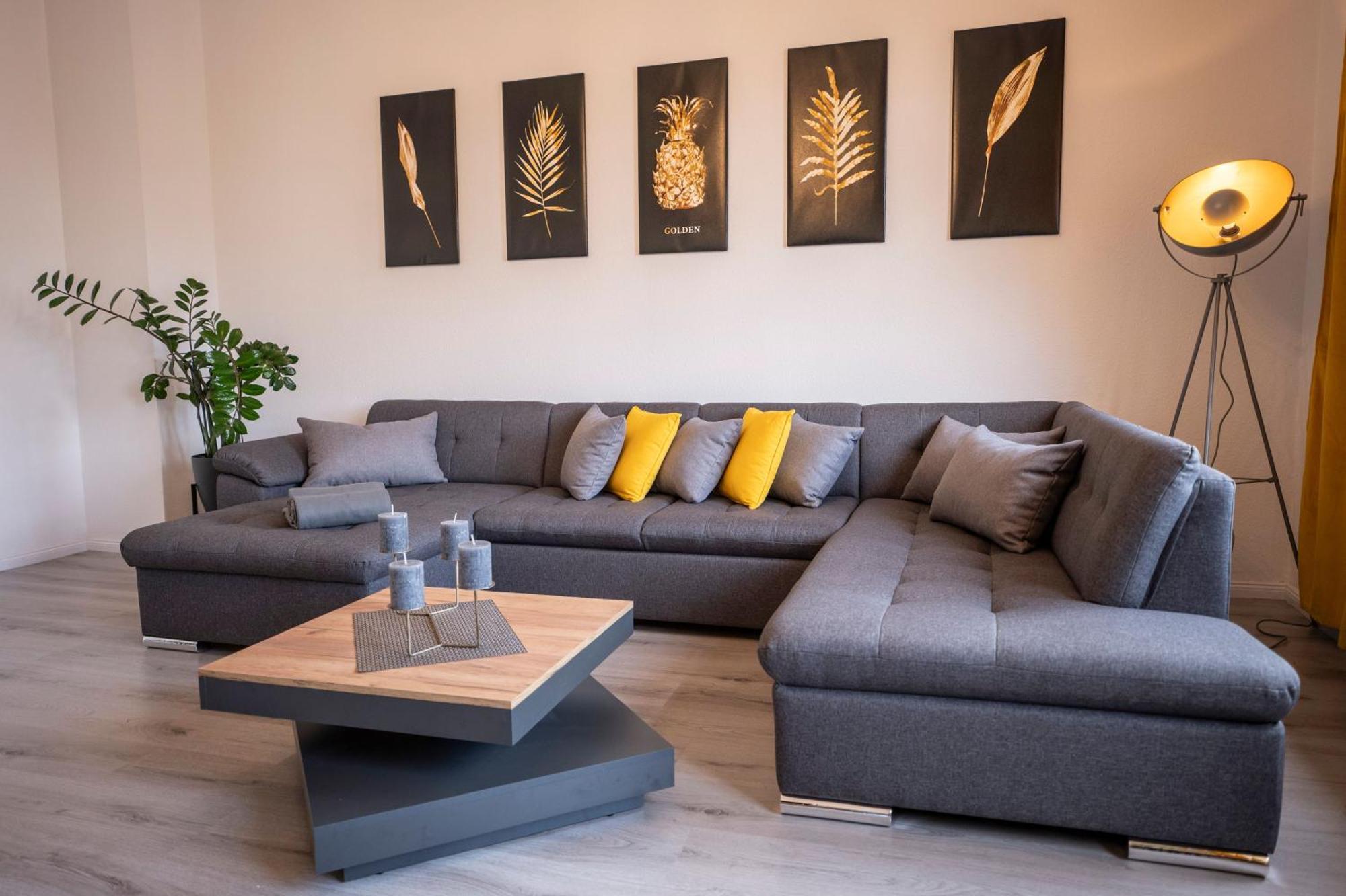 Loh9 - Das Apartment Im Citycenter - Parkplatz - Wlan - Aufzug Chemnitz Exterior foto