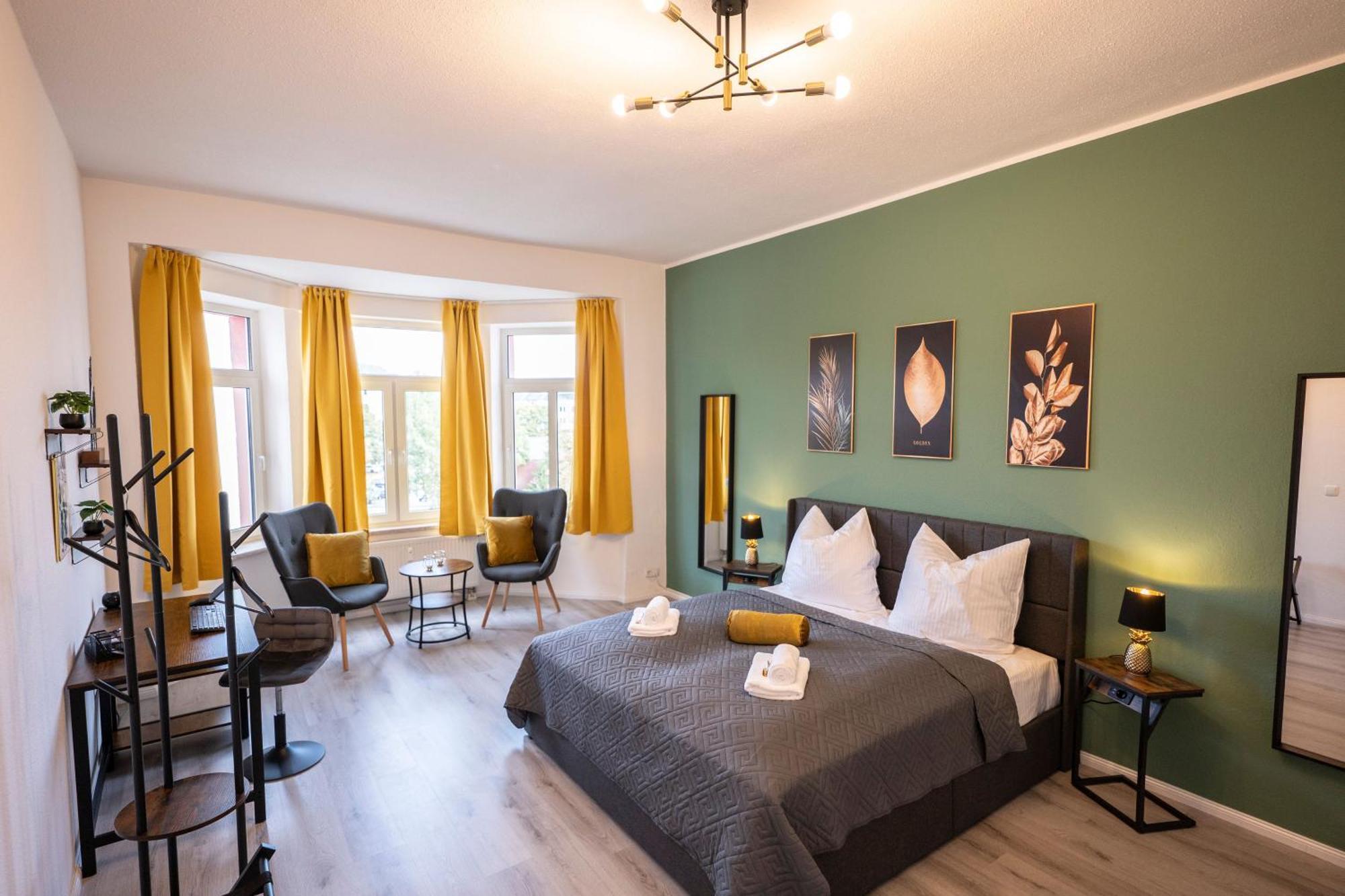 Loh9 - Das Apartment Im Citycenter - Parkplatz - Wlan - Aufzug Chemnitz Exterior foto
